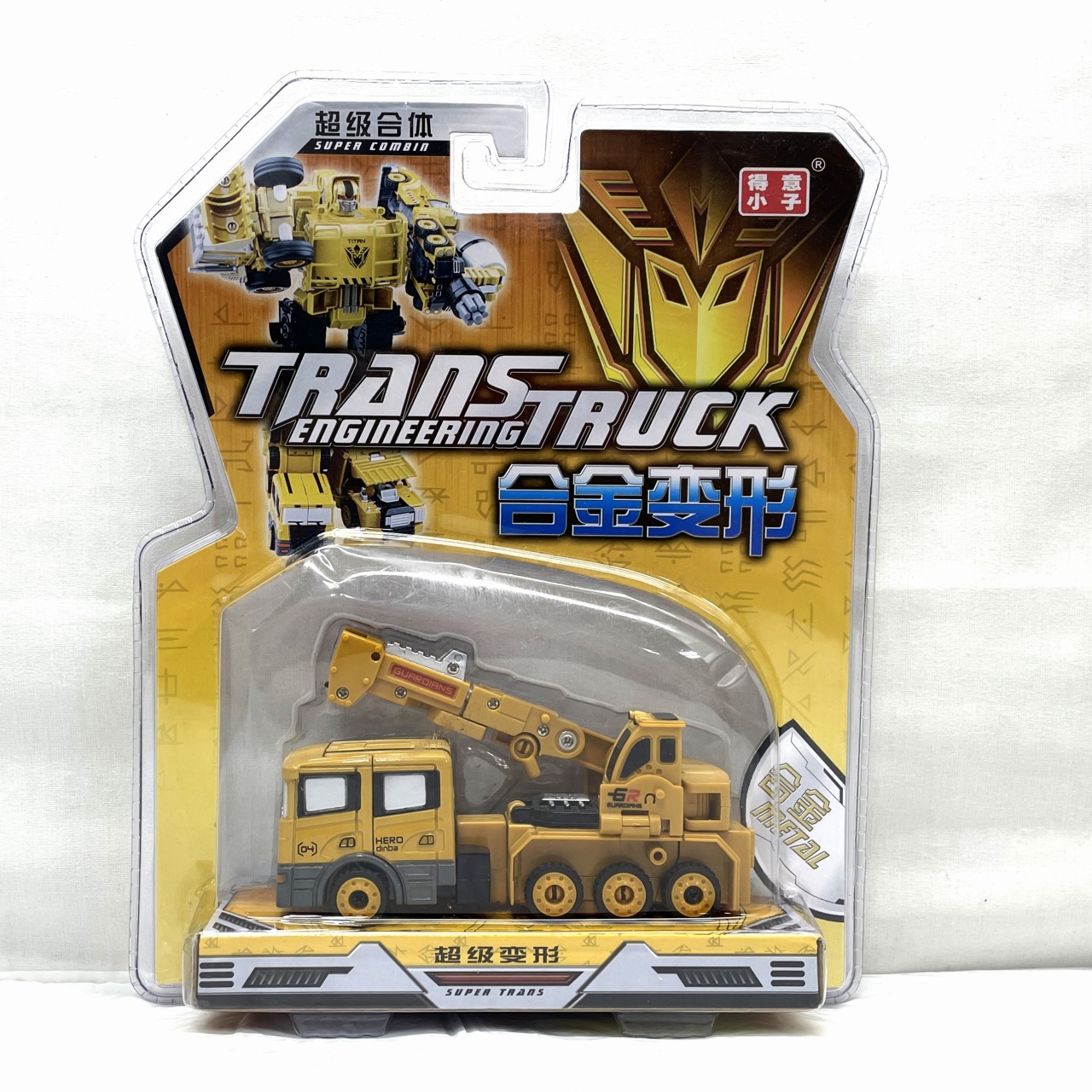 得意小子 TRANSTRUCK ENGINEERING 7878-8(04) クレーン車