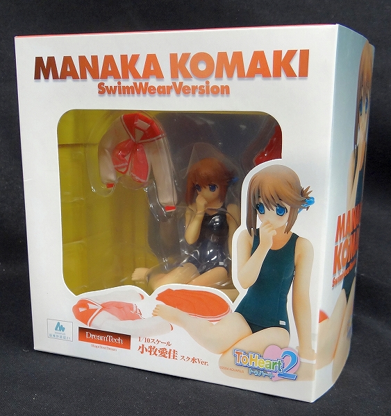 wave ドリームテック 小牧愛佳 スク水Ver. 1/10PVC