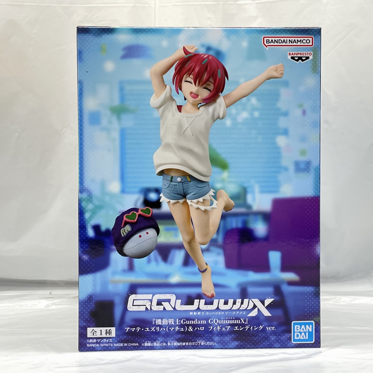 『機動戦士Gundam GQuuuuuuX』 アマテ・ユズリハ(マチュ)&ハロ フィギュア エンディング ver.