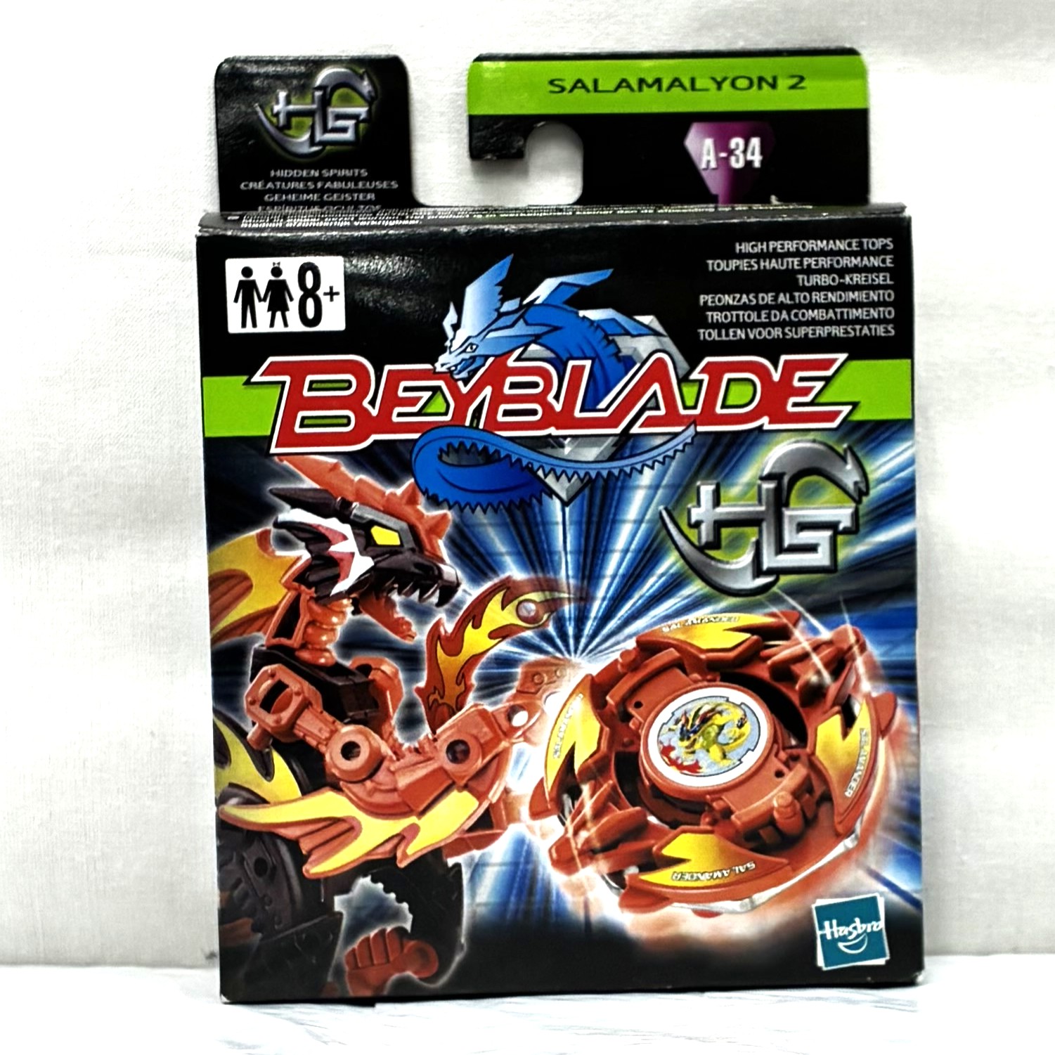ハズブロ  BEYBLADE +HG SALAMALYON2 A-34