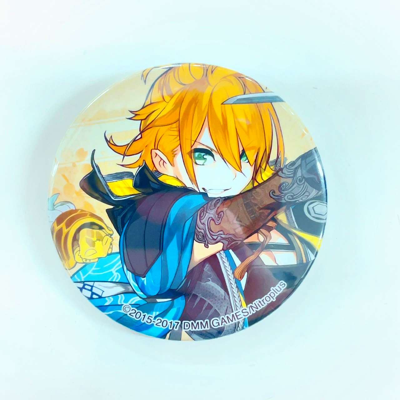 Toukenranbu Can Badge Collection (Battle) Vol.1 - Kotetsu Urashima
