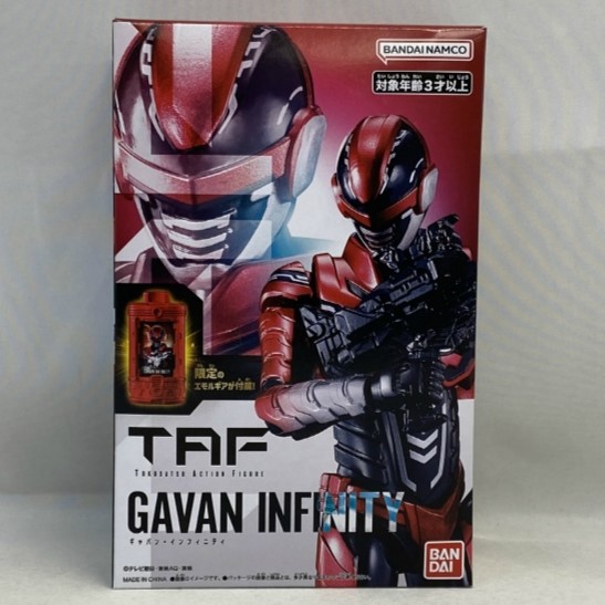 バンダイ TOKUSATSU ACTION FIGURE ギャバン・インフィニティ