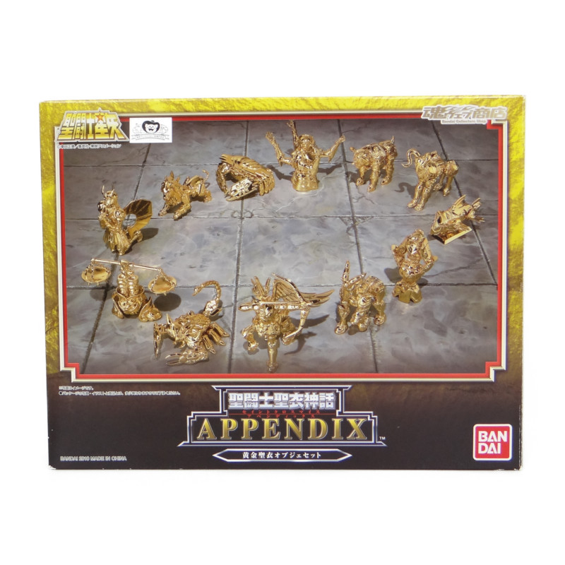 Saint Seiya Myth Cloth Appendix Object Set
