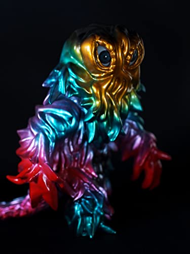 CCP Artistic Monsters Collection ヘドラ上陸期 サイケデリックカラー メタリックVer.