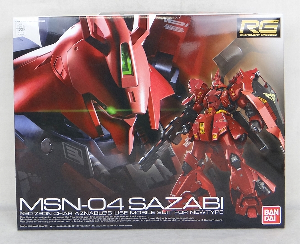 Real Grade 1/144 Sazabi