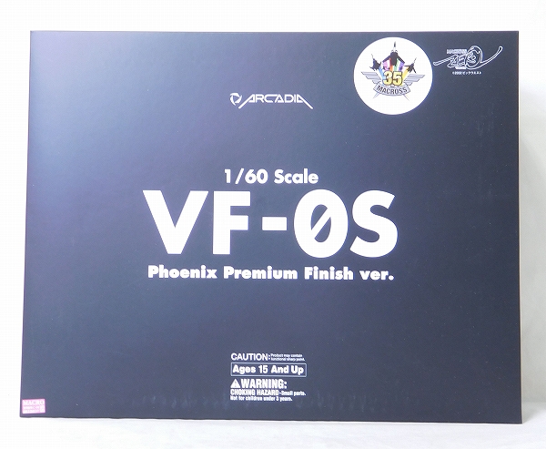 アルカディア マクロス 1/60 完全変形 VF-0S フェニックス Premium Finish