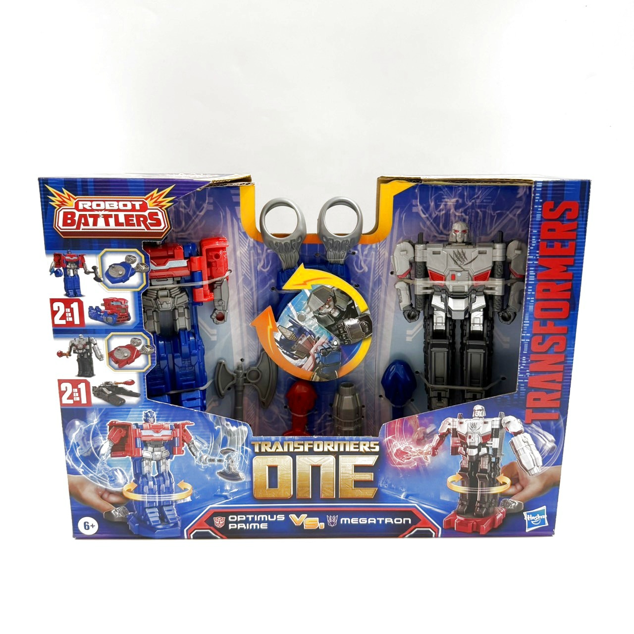 ハズブロ トランスフォーマー/ONE ロボットバトラーズ マルチパック オプティマスプライム&メガトロン