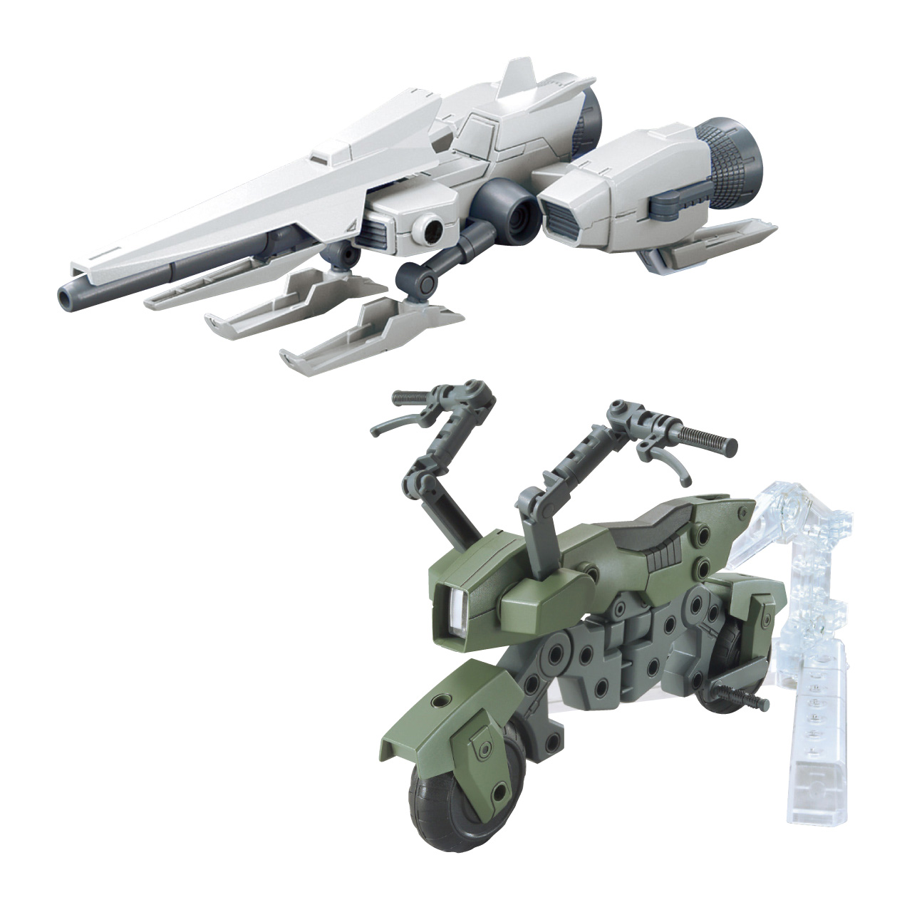 オプションパーツセット ガンプラ 20 (ライドオンセット)