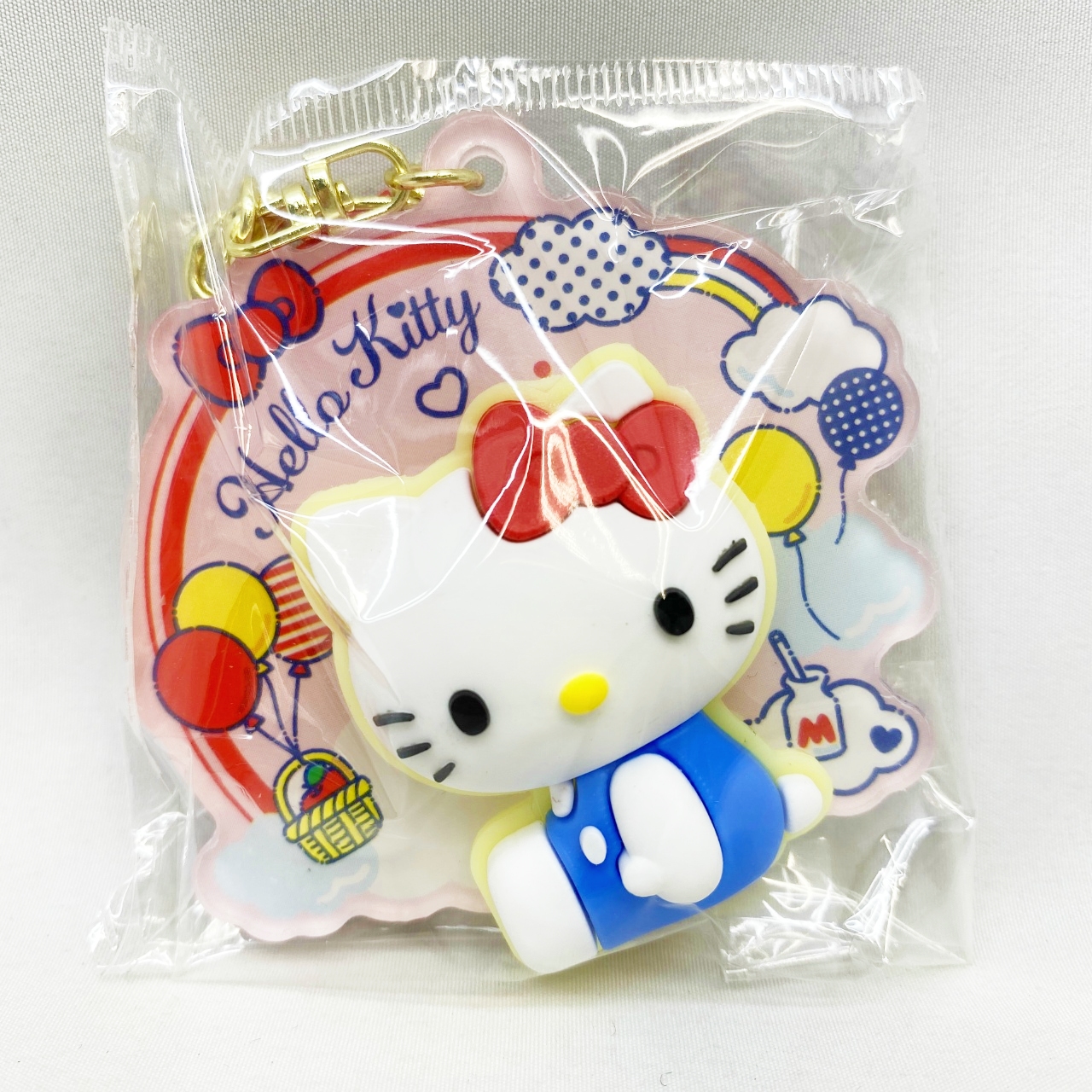 ユニック サンリオくるるんキーホルダー ハローキティ