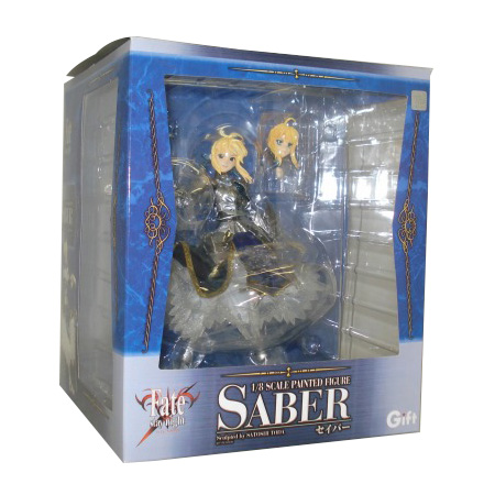 Gift (ギフト) セイバー 1/8PVCフィギュア (Fate/stay night)