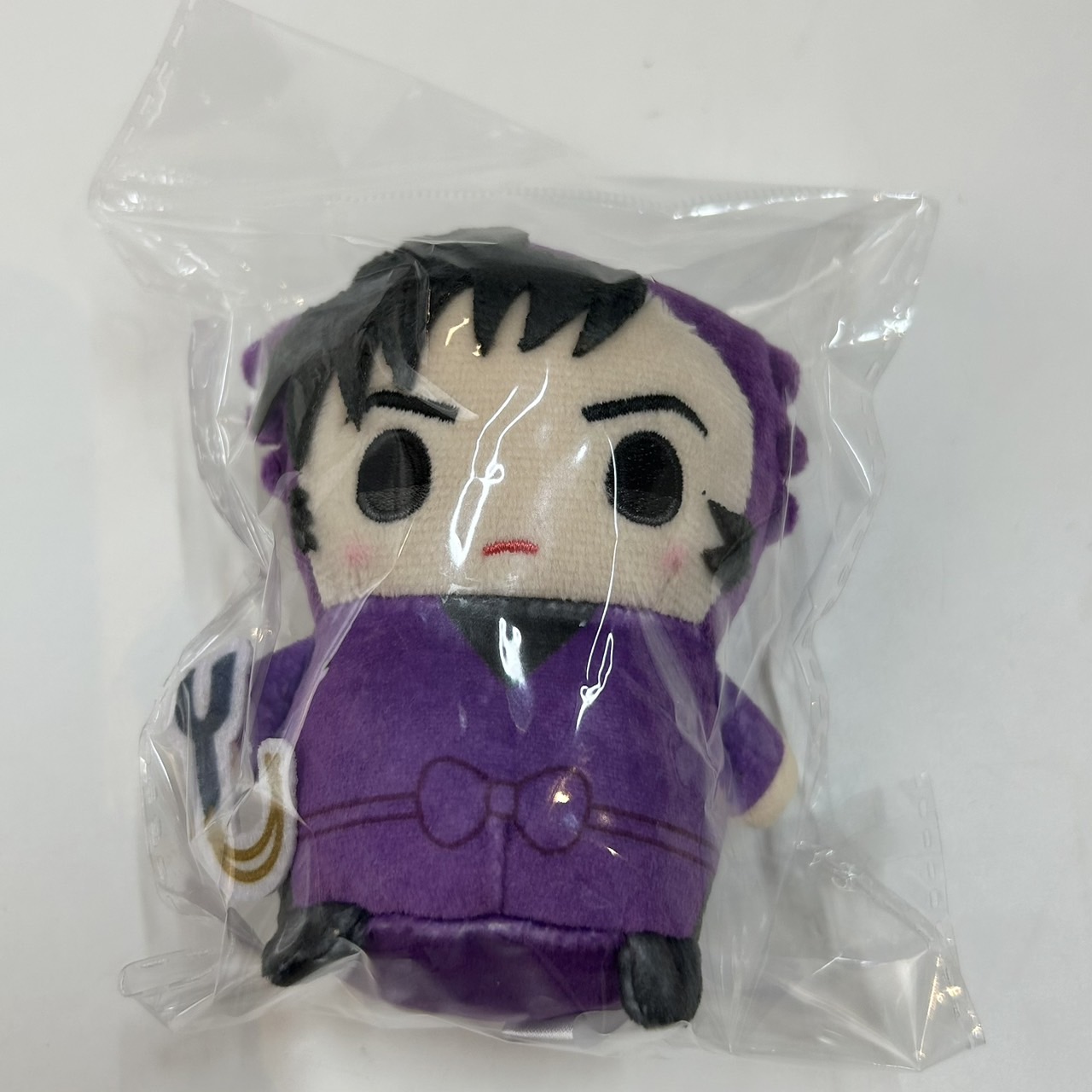 忍たま乱太郎 まめめいと(ぬいぐるみマスコット)/浜 守一郎(小物持ちver.)