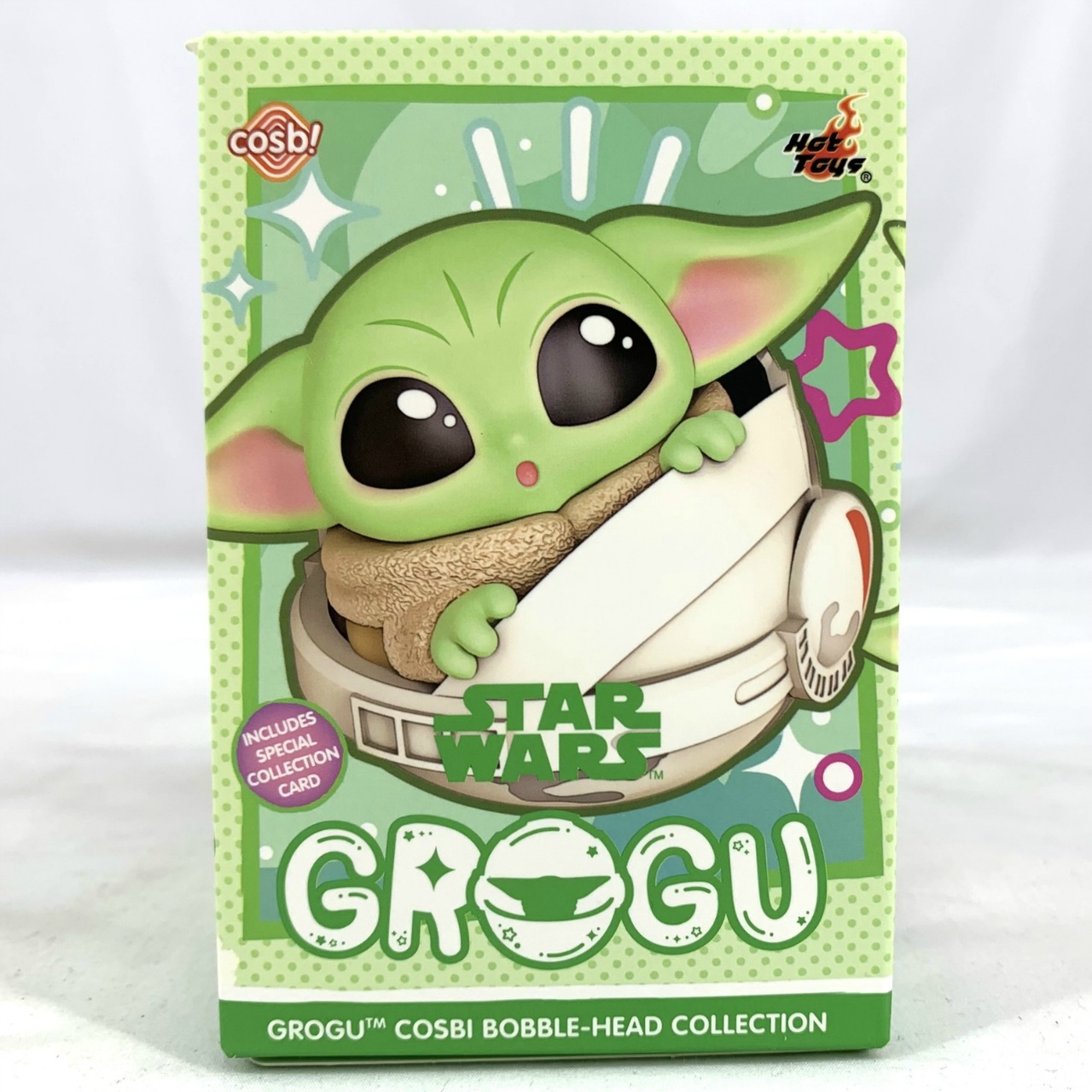 【コスビ】 『スター・ウォーズ/グローグー:キューテスト・イン・ザ・ギャラクシー』 シリーズ1【単品】