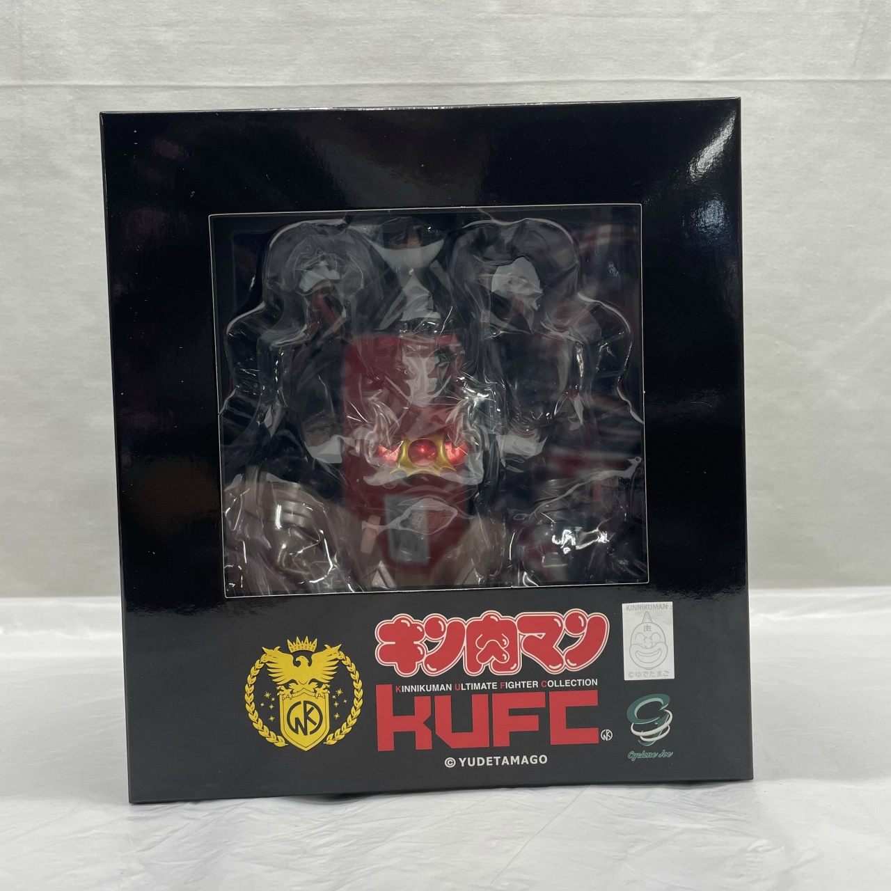 サイクロンジョー KUFC03 悪魔将軍 原作 漆黒