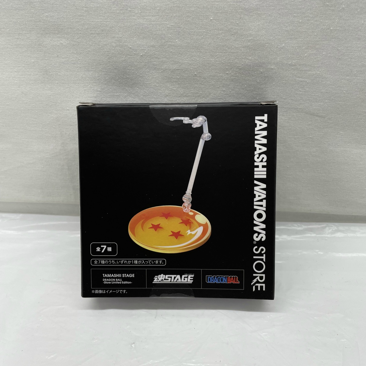 バンダイスピリッツ 魂STAGE ドラゴンボール Store Limited Edition 七星球 TAMASHII NATIONS STORE/TAMASHII SPOT限定