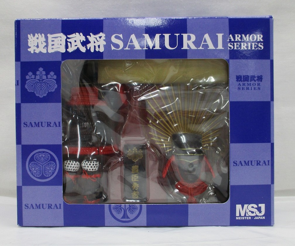 マイスタージャパン 戦国武将 SAMURAI ARMOR シリーズ 豊臣 秀吉 Bタイプ