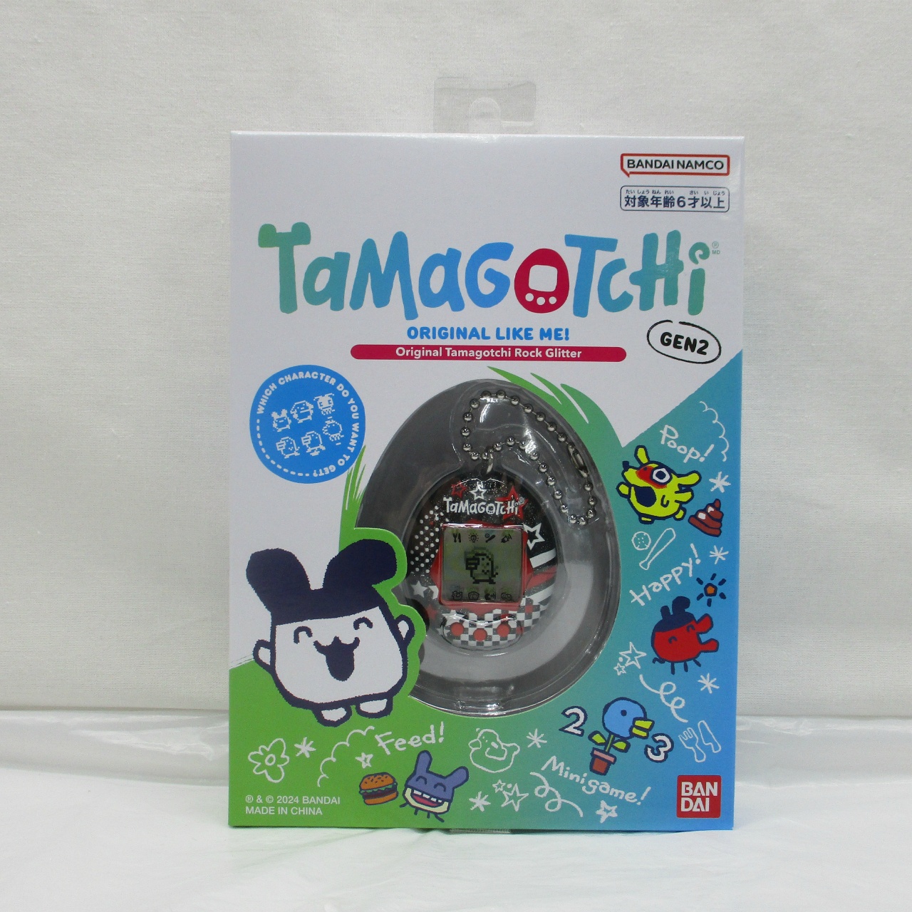 たまごっち Original Tamagotchi Rock Glitter