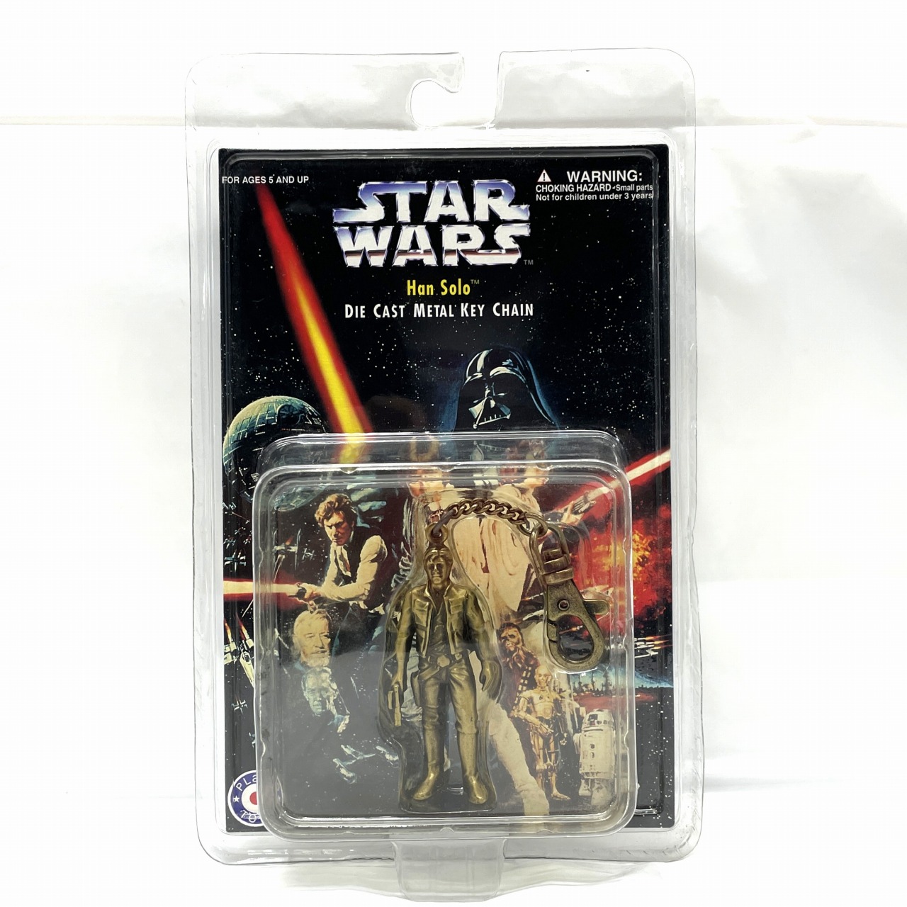 PLaco TOYS スター・ウォーズ ダイキャスト メタルキーチェーン ハン・ソロ