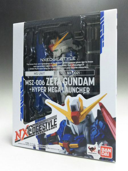 ネクスエッジスタイル MS UNIT Zガンダム+ハイパー・メガ・ランチャー