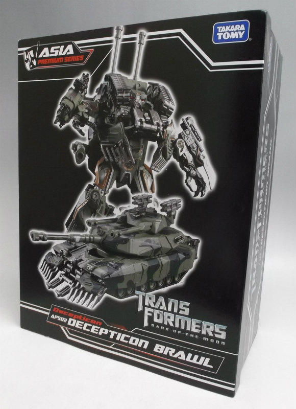 アジア限定 トランスフォーマームービーDOM APS-02 ディセプティコン ブロウル