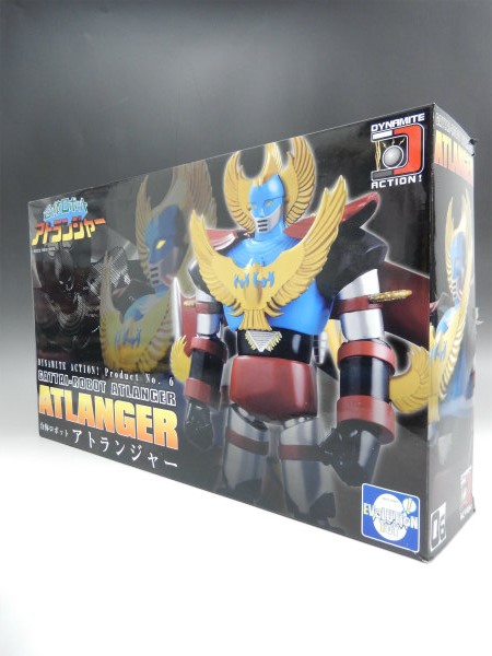 EVOLUTION TOY Dynamite Action! No.6 - Atlanger Combination Robot