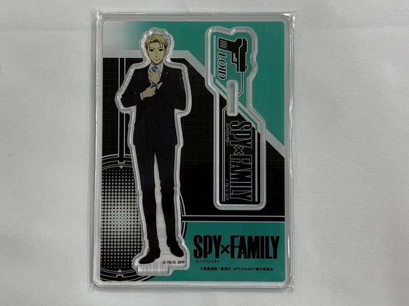 SPY×FAMILY アクリルスタンド ロイド・フォージャー B