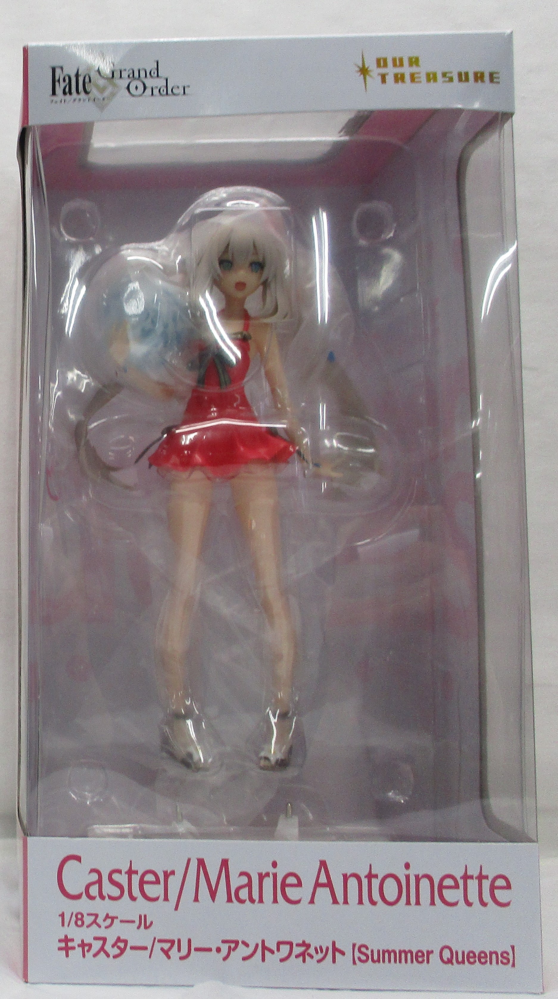 アワートレジャー Fate/Grand Order 1/8 キャスター/マリー・アントワネット[Summer Queens]