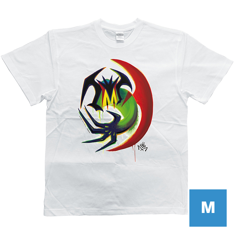 KAMAKIRI デビルマン Tシャツ (白) Mサイズ