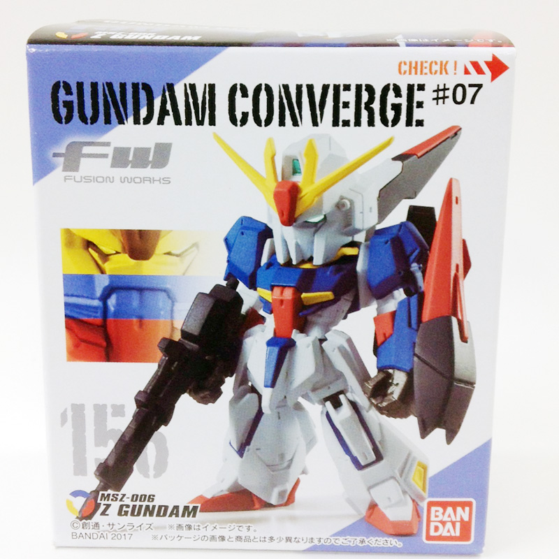 FW Gundam Converge #07 156 Z Gundam