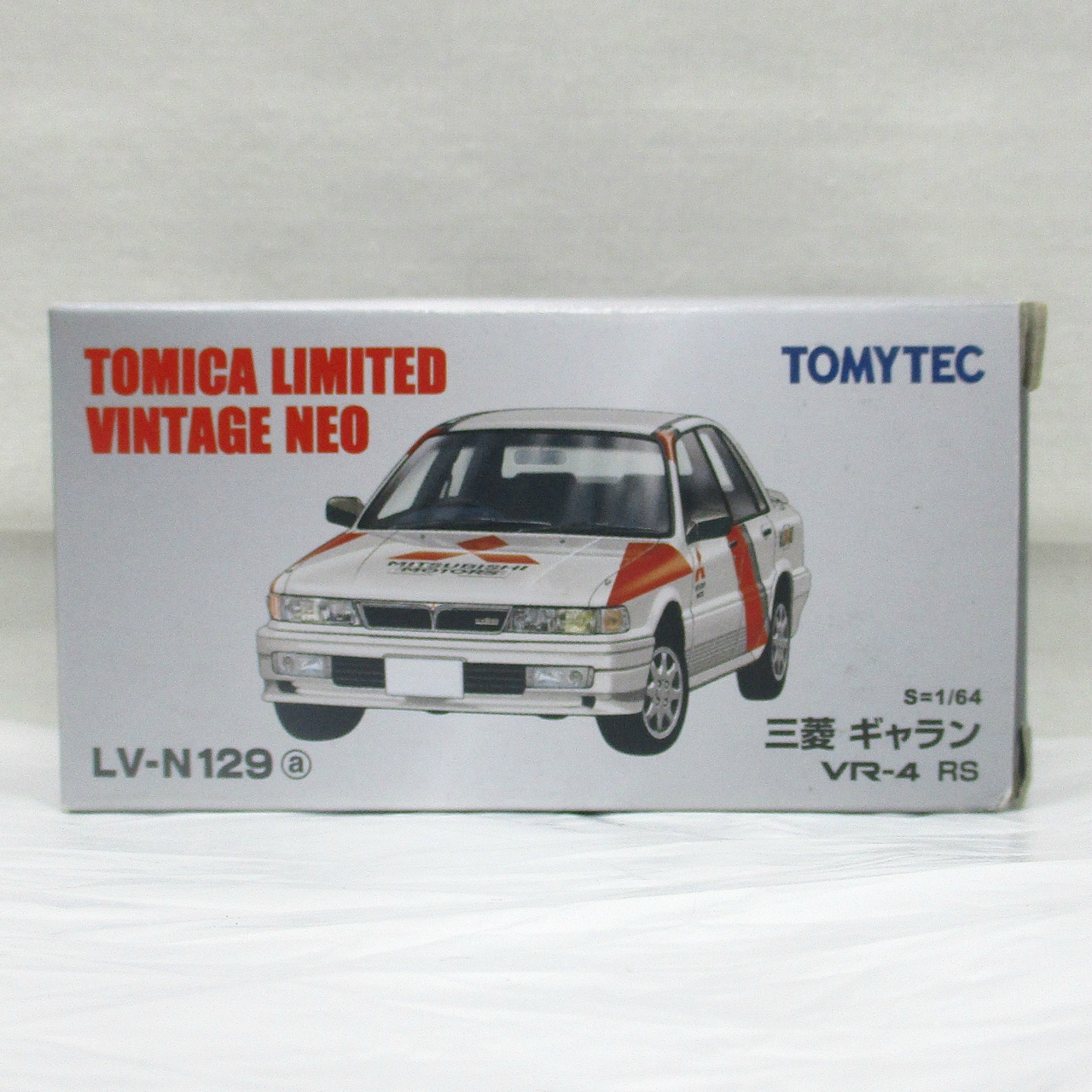 トミーテック トミカ リミテッドヴィンテージ 三菱 コルト ギャラン VR-4 RS