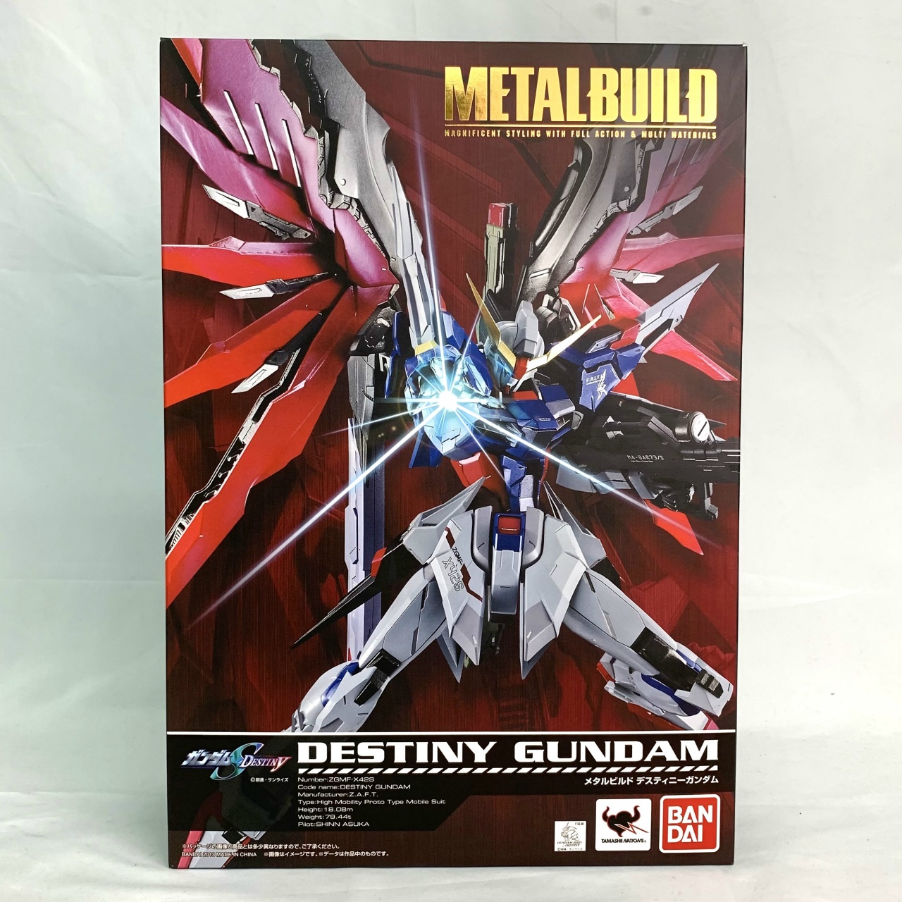 METAL BUILD デスティニーガンダム