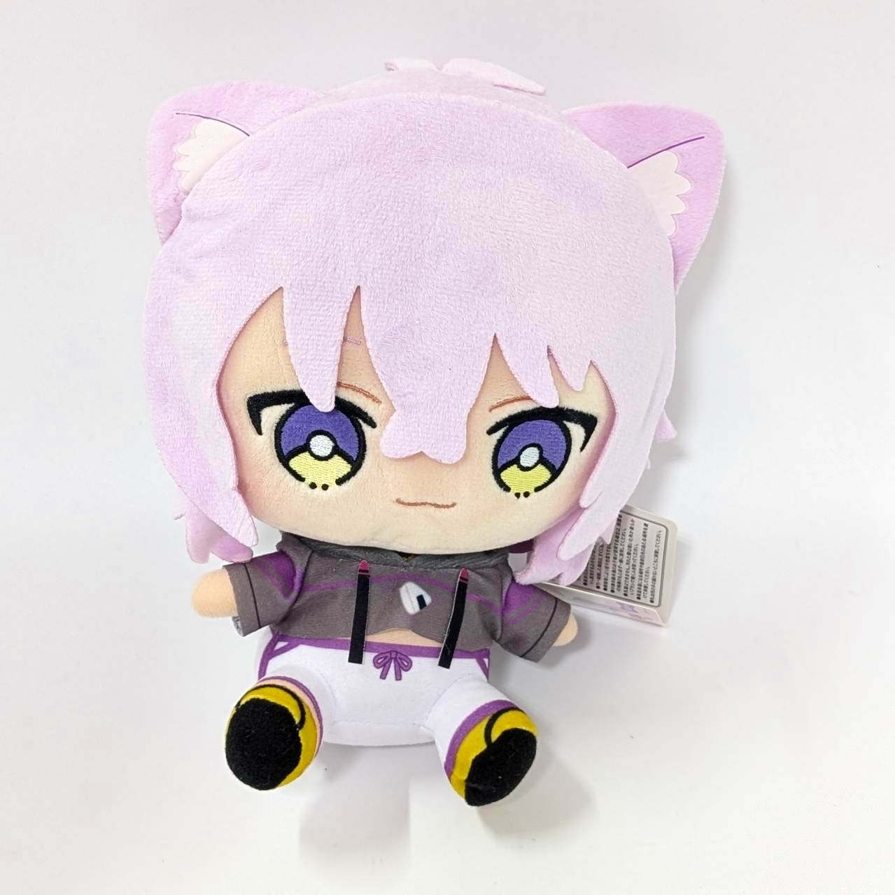「hololive friends with u」 hololive production official shoplimited stuffed toy vol.2 Okayu Nekomata