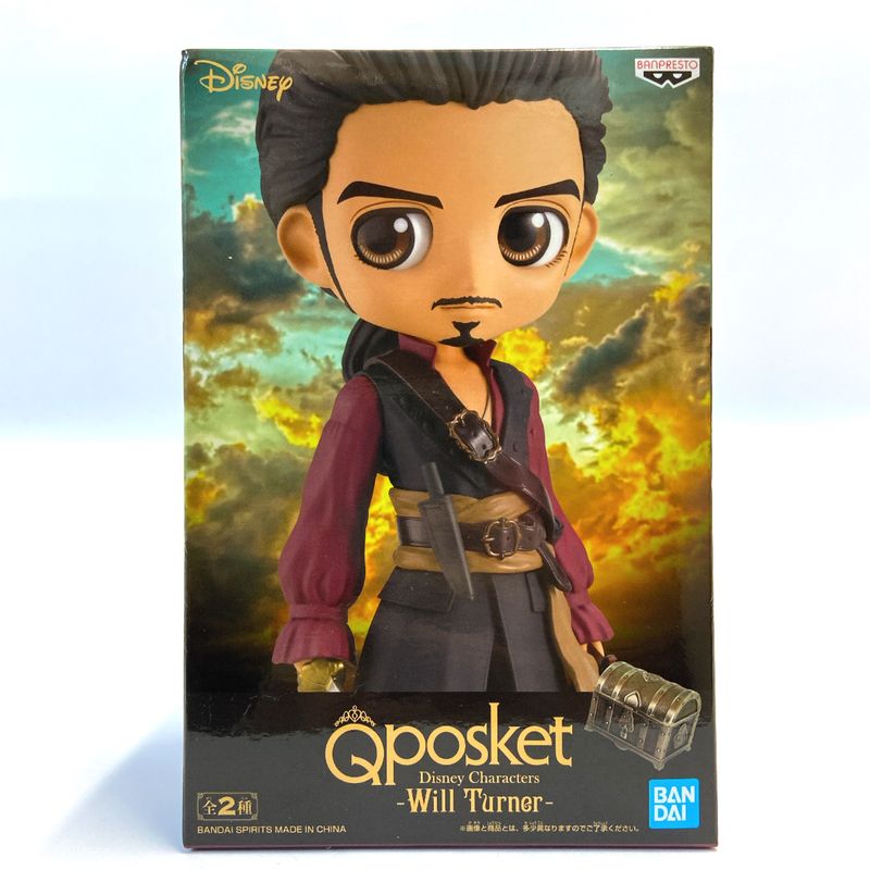 Qposket Disney Characters-Will Turner- A.ノーマルカラー 82399