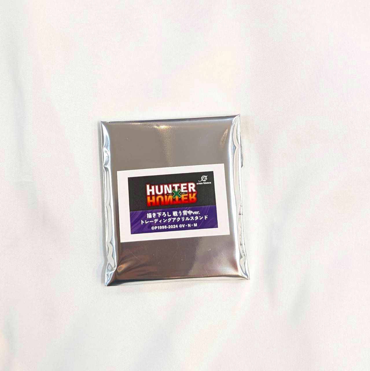 HUNTER×HUNTER 描き下ろし 戦う背中ver. トレーディングアクリルスタンド 単品