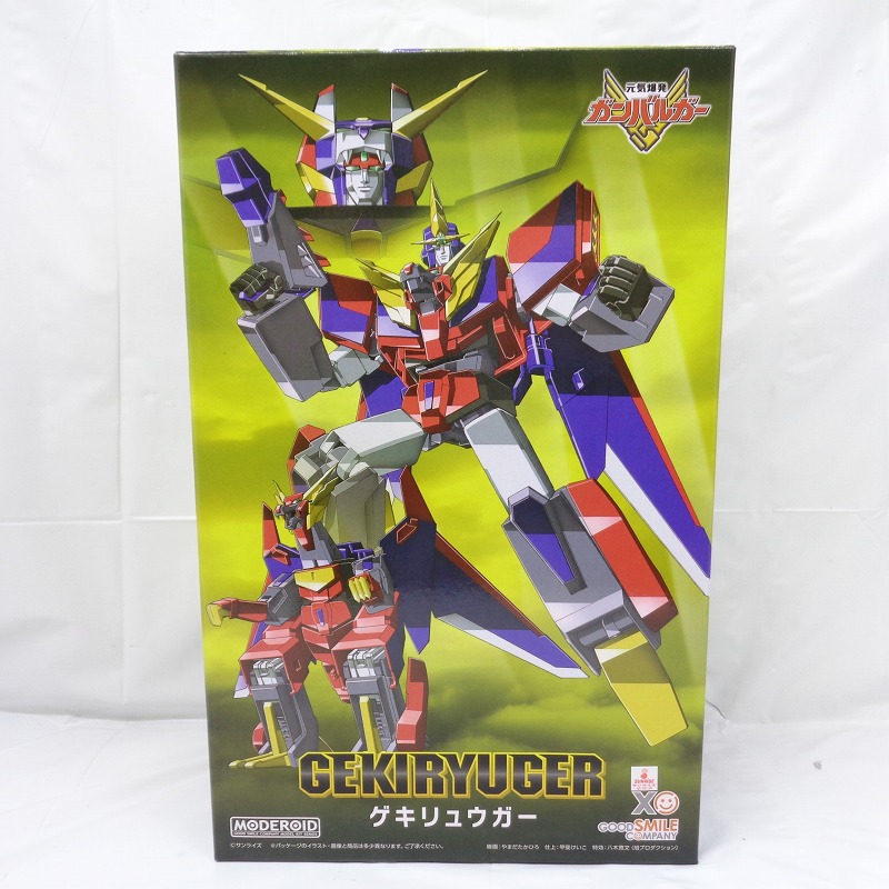 MODEROID ゲキリュウガー