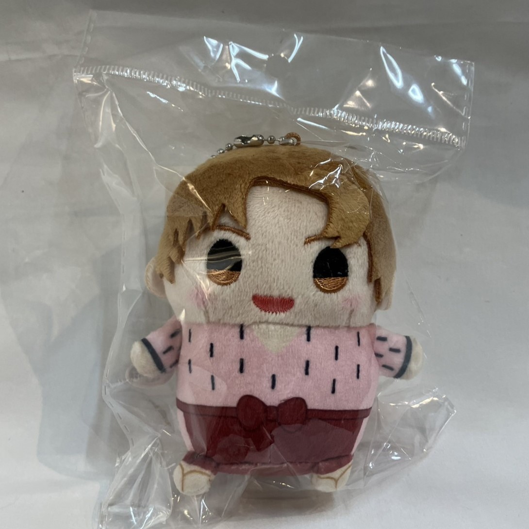 忍たま乱太郎 まめめいと(ぬいぐるみマスコット) 善法寺伊作(私服ver.)