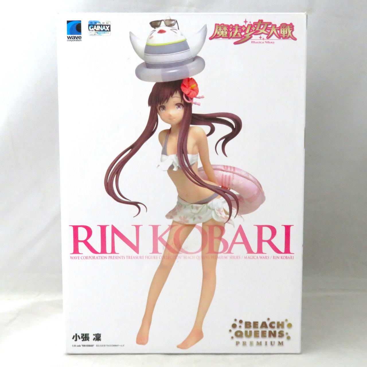 wave 小張凛 BEACH QUEENS 1/10 魔法少女大戦