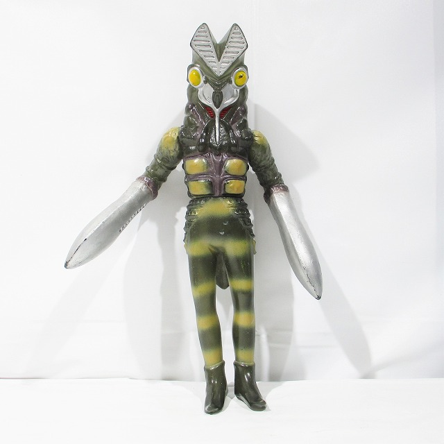 バンダイ ウルトラ怪獣シリーズ1 宇宙忍者バルタン星人(クリア成型) 1994年製