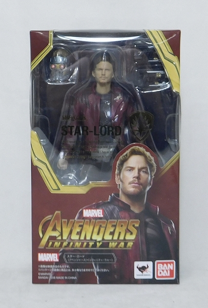 S.H.Figuarts Star Lord (Avengers Infinity War)