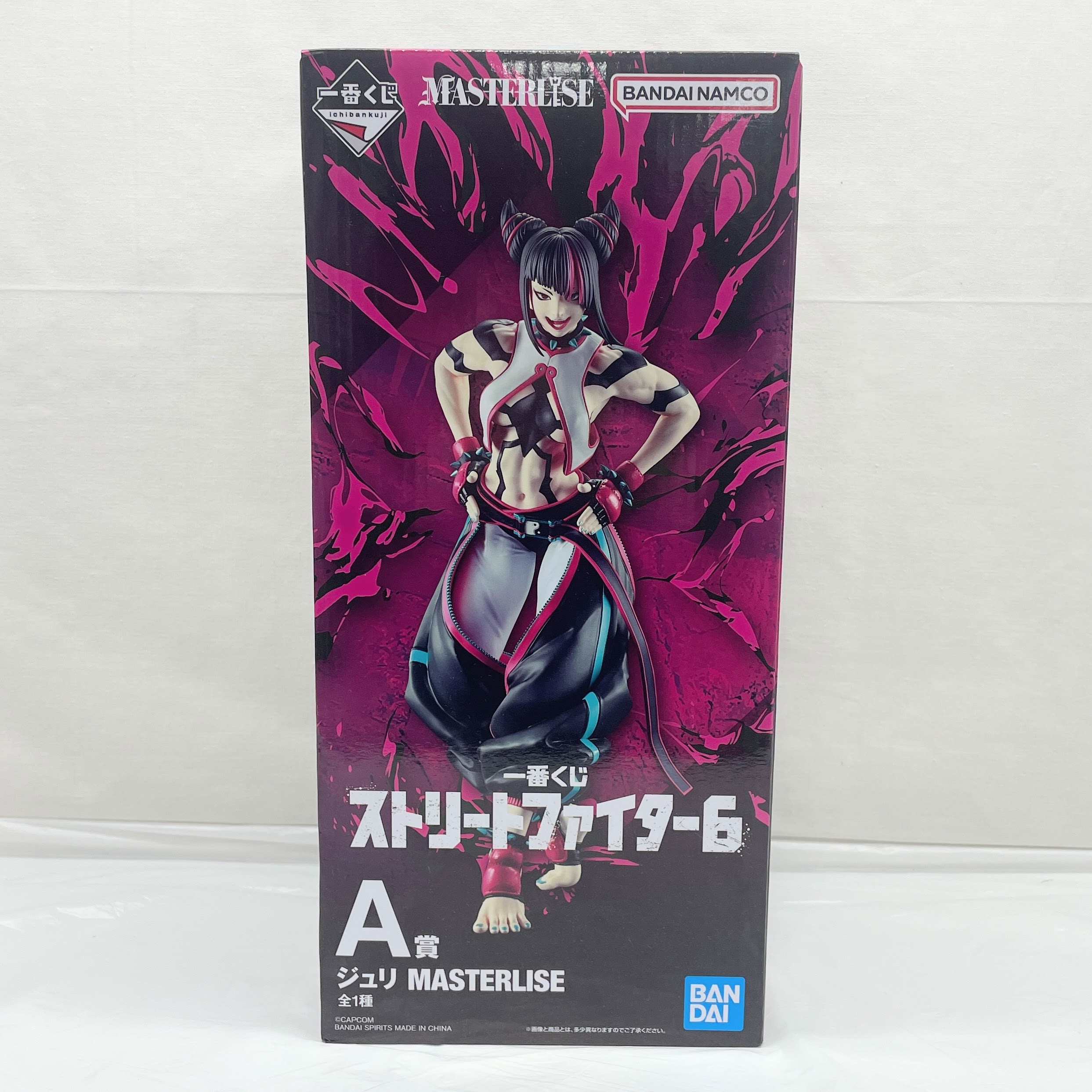 一番くじ ストリートファイター6 A賞 ジュリ MASTERLISE