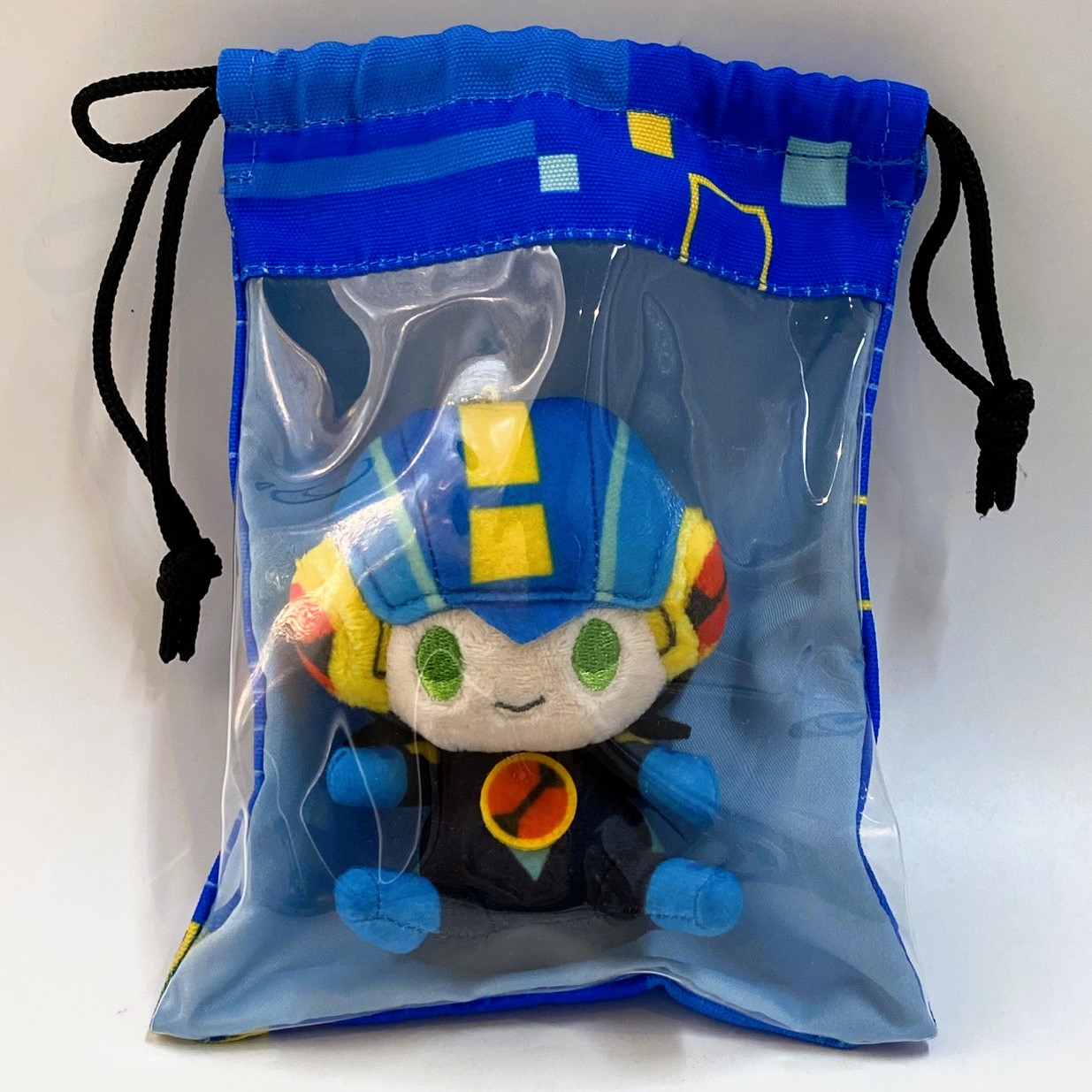 ロックマンエグゼ ミニぬいぐるみ&巾着セット ロックマン