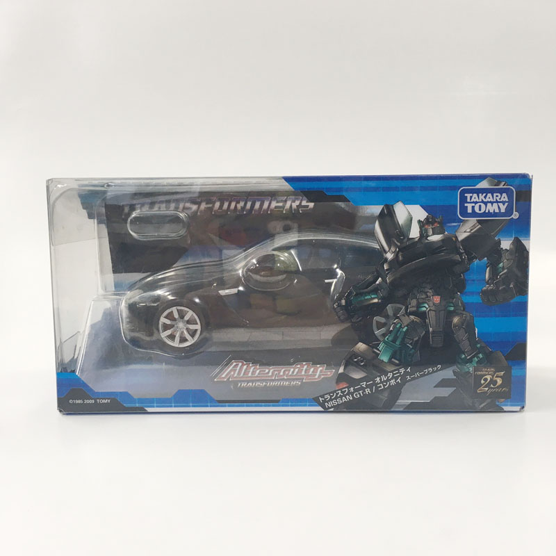 トランスフォーマーオルタニティ A-01 NISSAN GTR コンボイ(スーパーブラック)