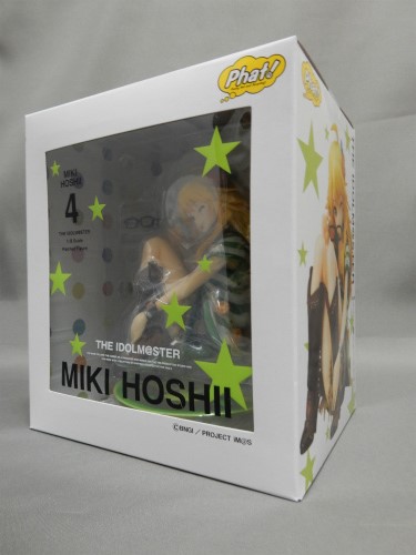 Phat! Company THE IDOLM@STER Hoshii Miki 1/8 PVC