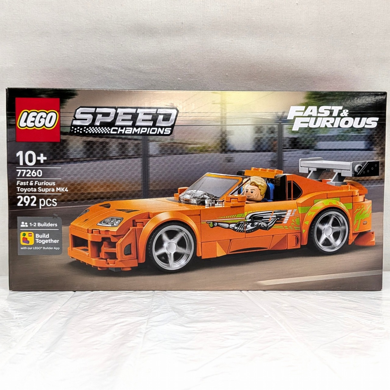 LEGO レゴ スピードチャンピオン Fast and Furious Toyota Supra MK4 #77260