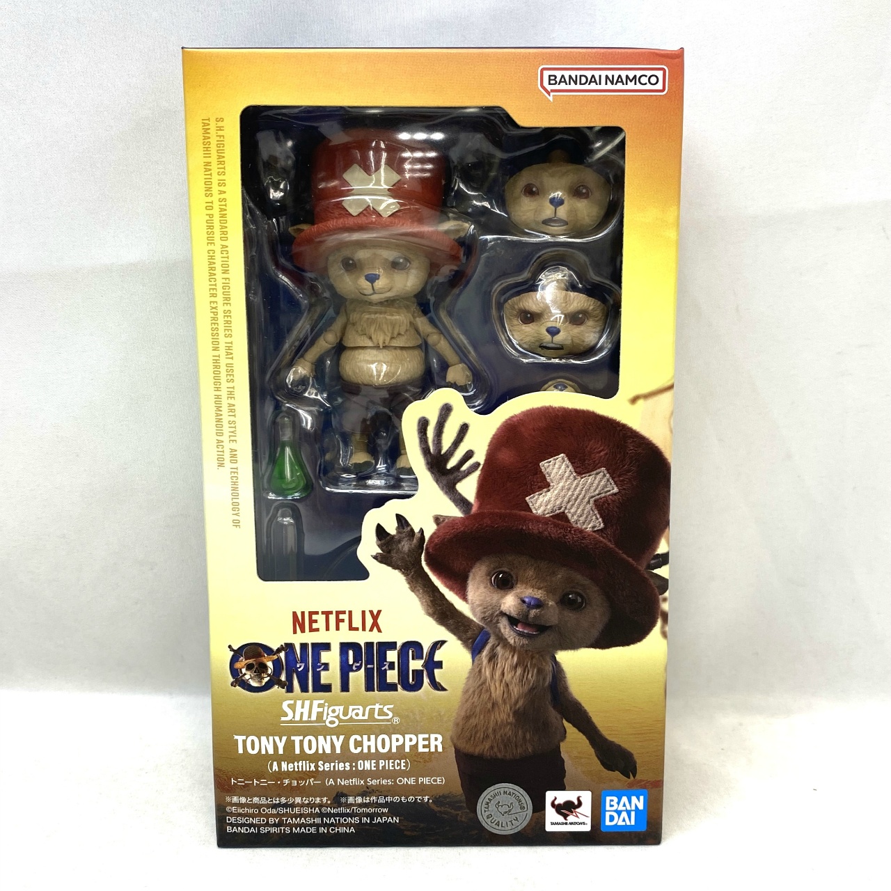S.H.Figuarts トニートニー・チョッパー (A Netflix Series: ONE PIECE)