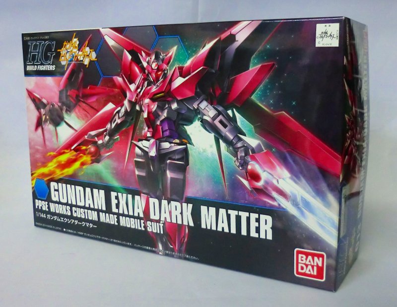 HG 1/144 ガンダムエクシアダークマター