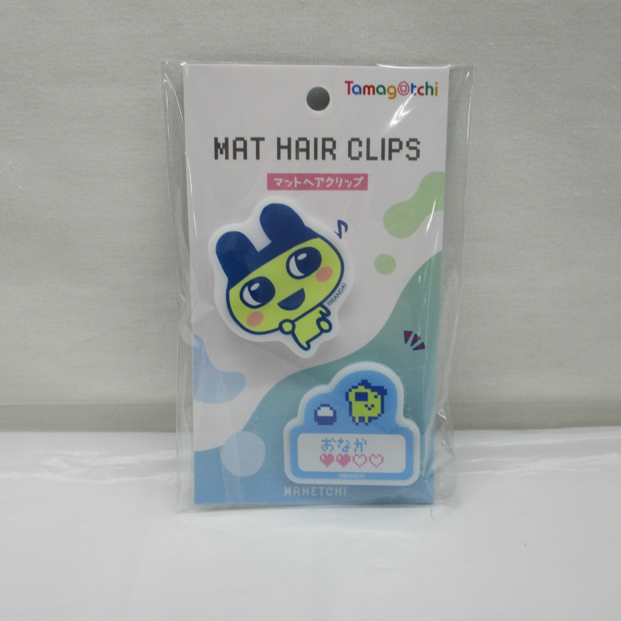 BANDAI たまごっち  マットヘアクリップ まめっち