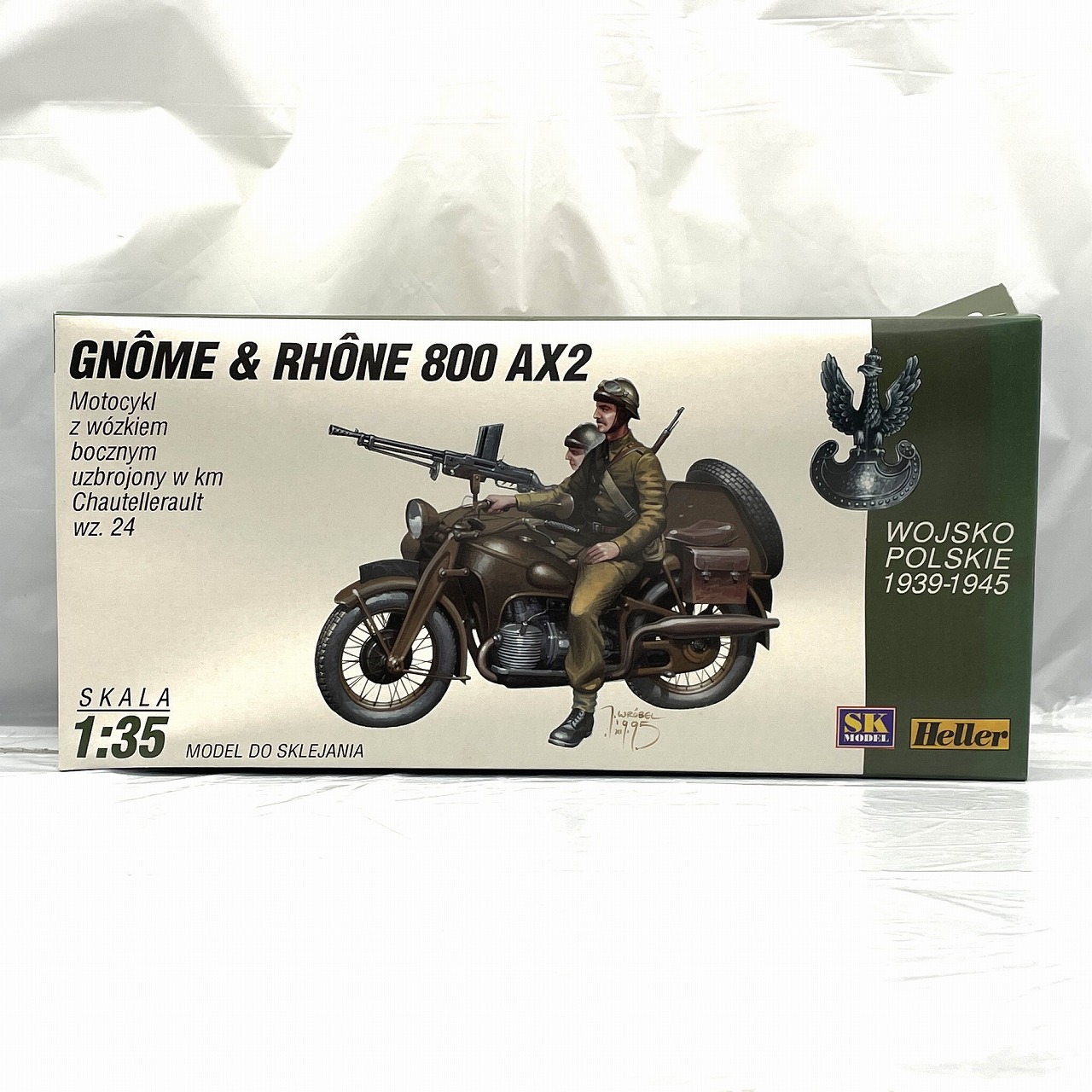 Heller 1/35 GNOME&RHONE 800 AX2
