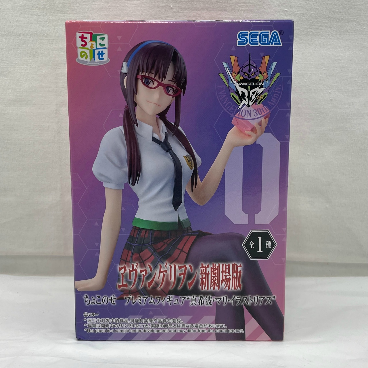 セガ ヱヴァンゲリヲン新劇場版ちょこのせプレミアムフィギュア “真希波・マリ・イラストリアス”