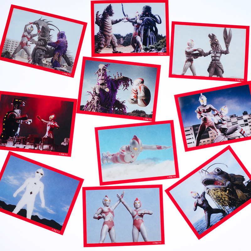 ウルトラマン80/ブラインドクリアステッカー 単品