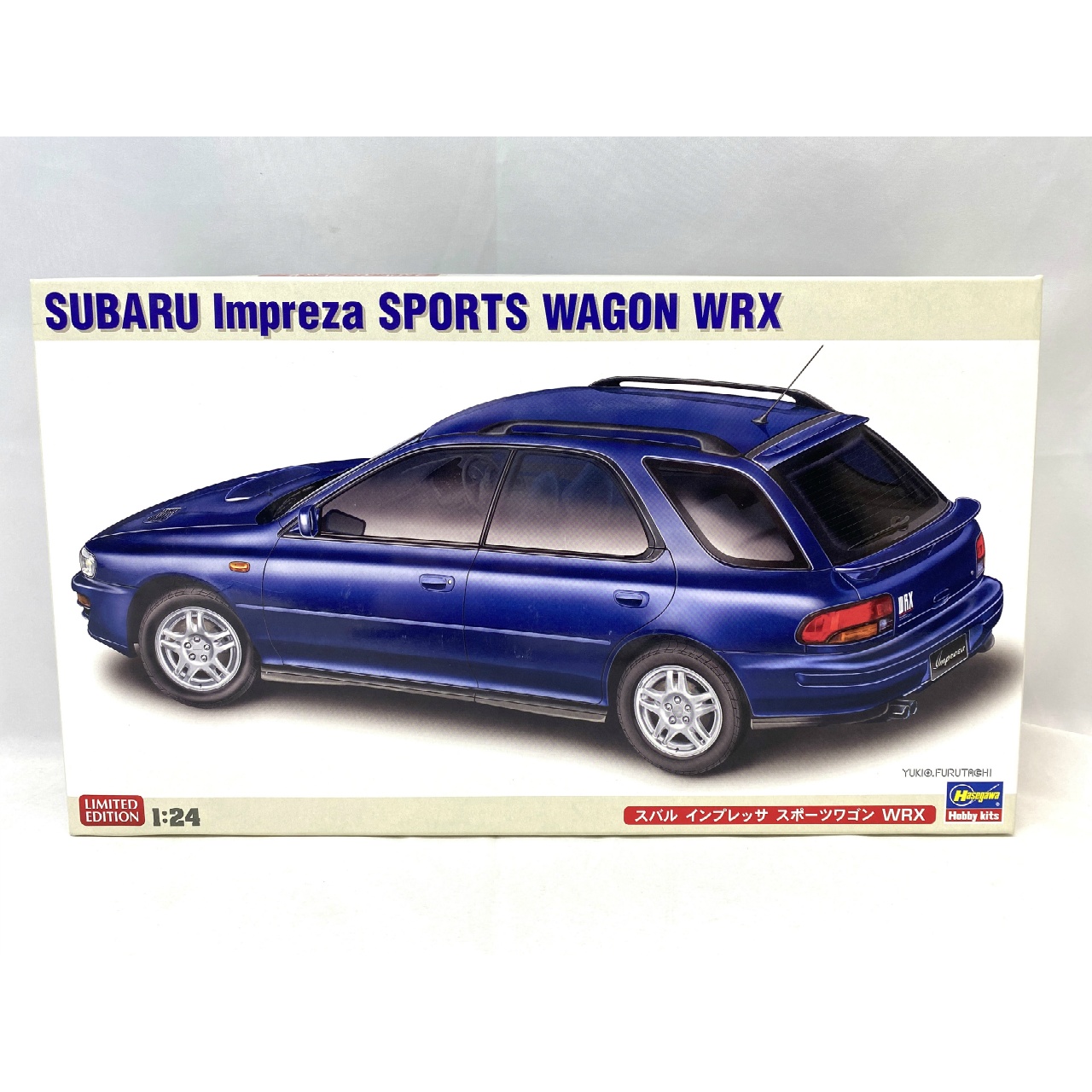 ハセガワ 1/24 スバル インプレッサ スポーツワゴン WRX